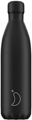 Chilly's Bottle 750ml All Black